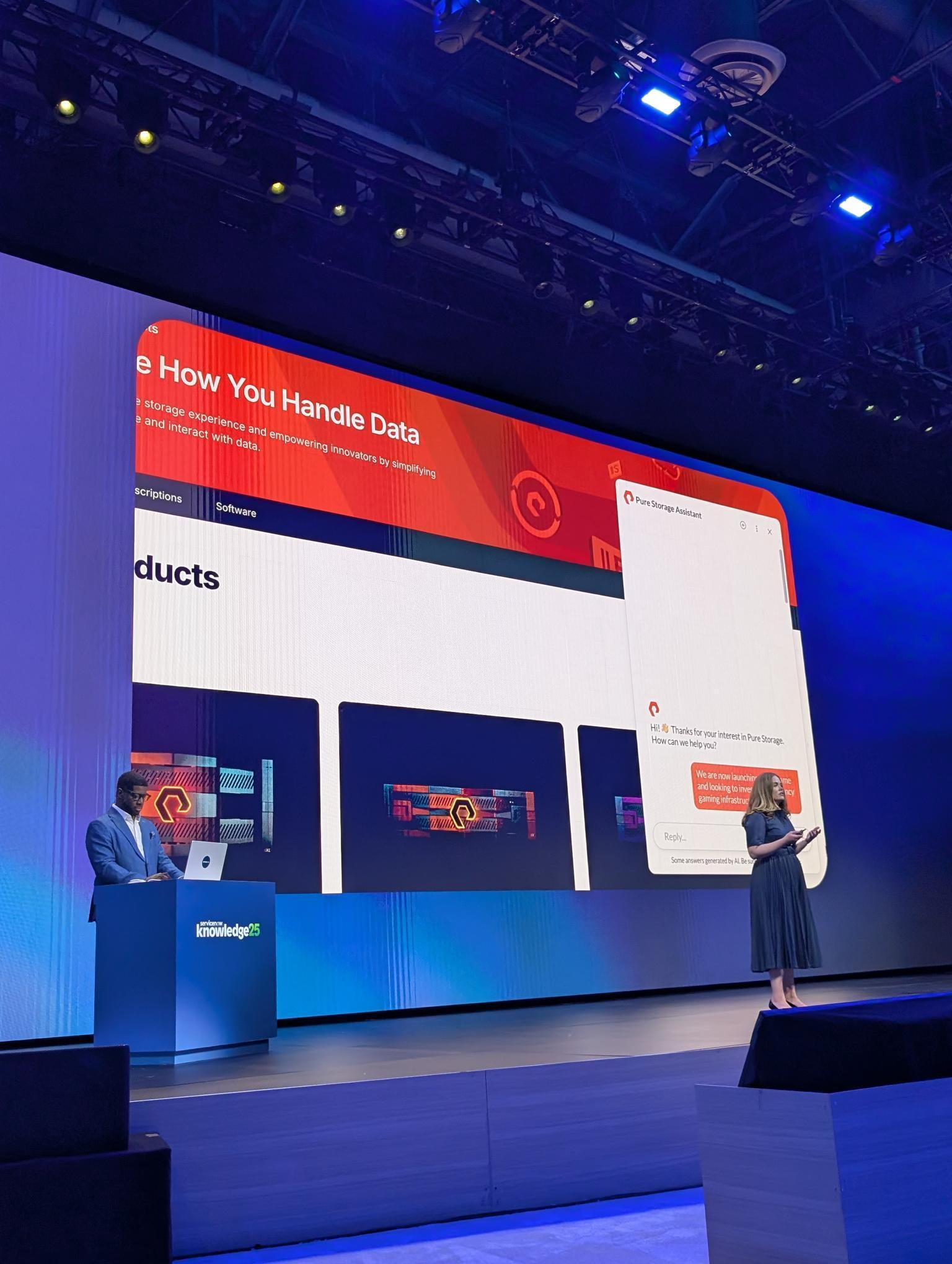 Knowledge 2025 CRM Keynote